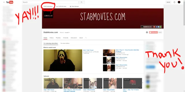 18,000 Subscribers!!