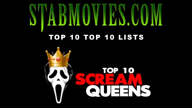 Top 10 List #8 - Top 10 Scream Queens (video)