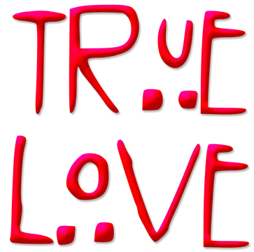 True Love in Black and White
