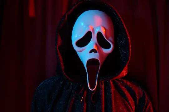 New Ghost Face Costume! (video)