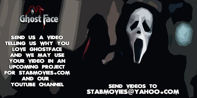 SEND US YOUR GHOSTFACE FAN VIDEOS