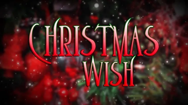 Christmas Wish Released (video)