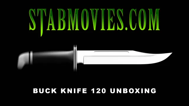 Buck Knife 120 Unboxing (video)