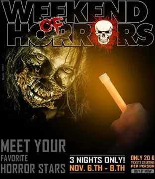WEEKEND OF HORRORS 2015