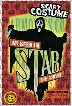 SCREAM 6 COSTUME CARD NOW AVAILABLE!!