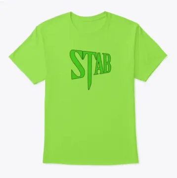 New Official Stab T-Shirts