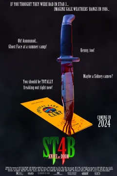 New Stab 4 Poster!
