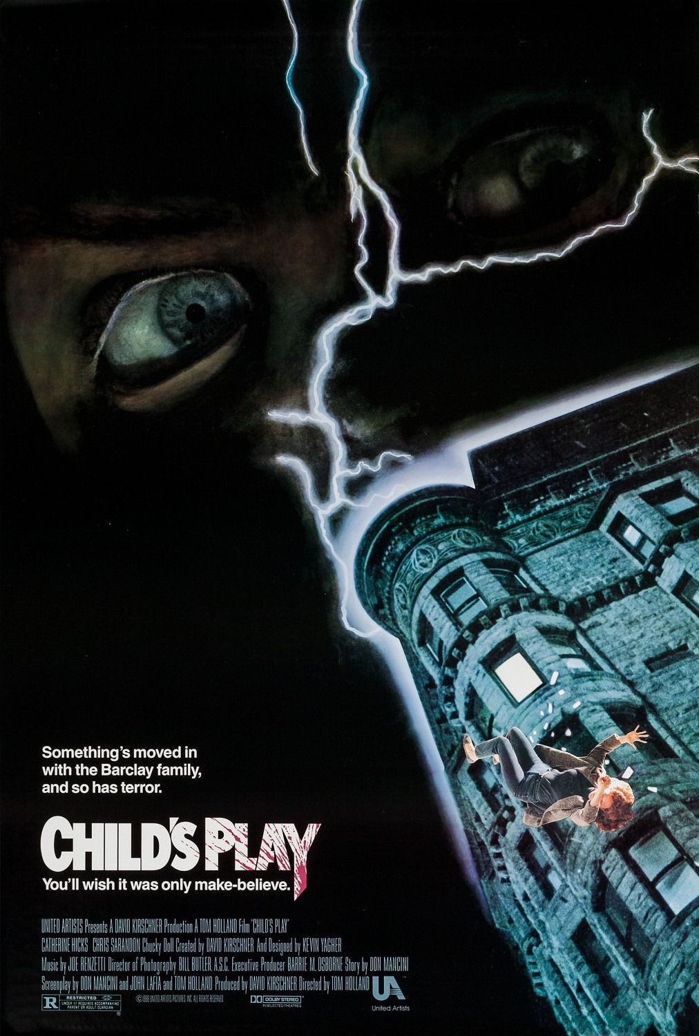 Child's Play (1988) poster