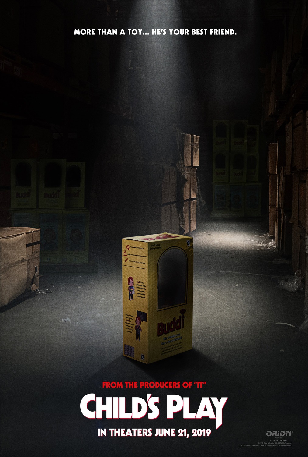 Child's Play (2019) poster
