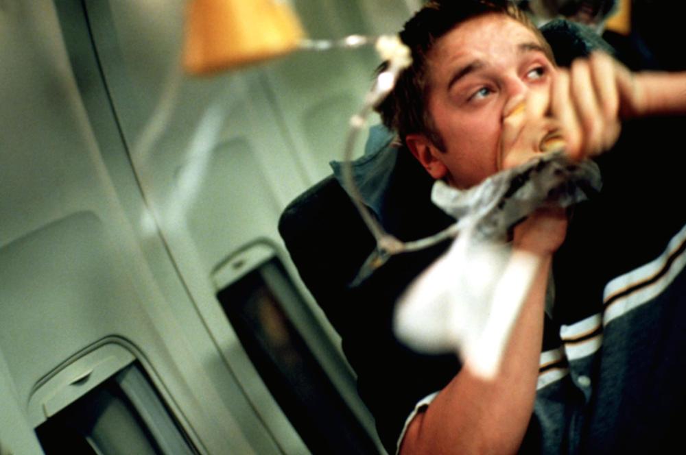 Final Destination — Carter aboard Flight180