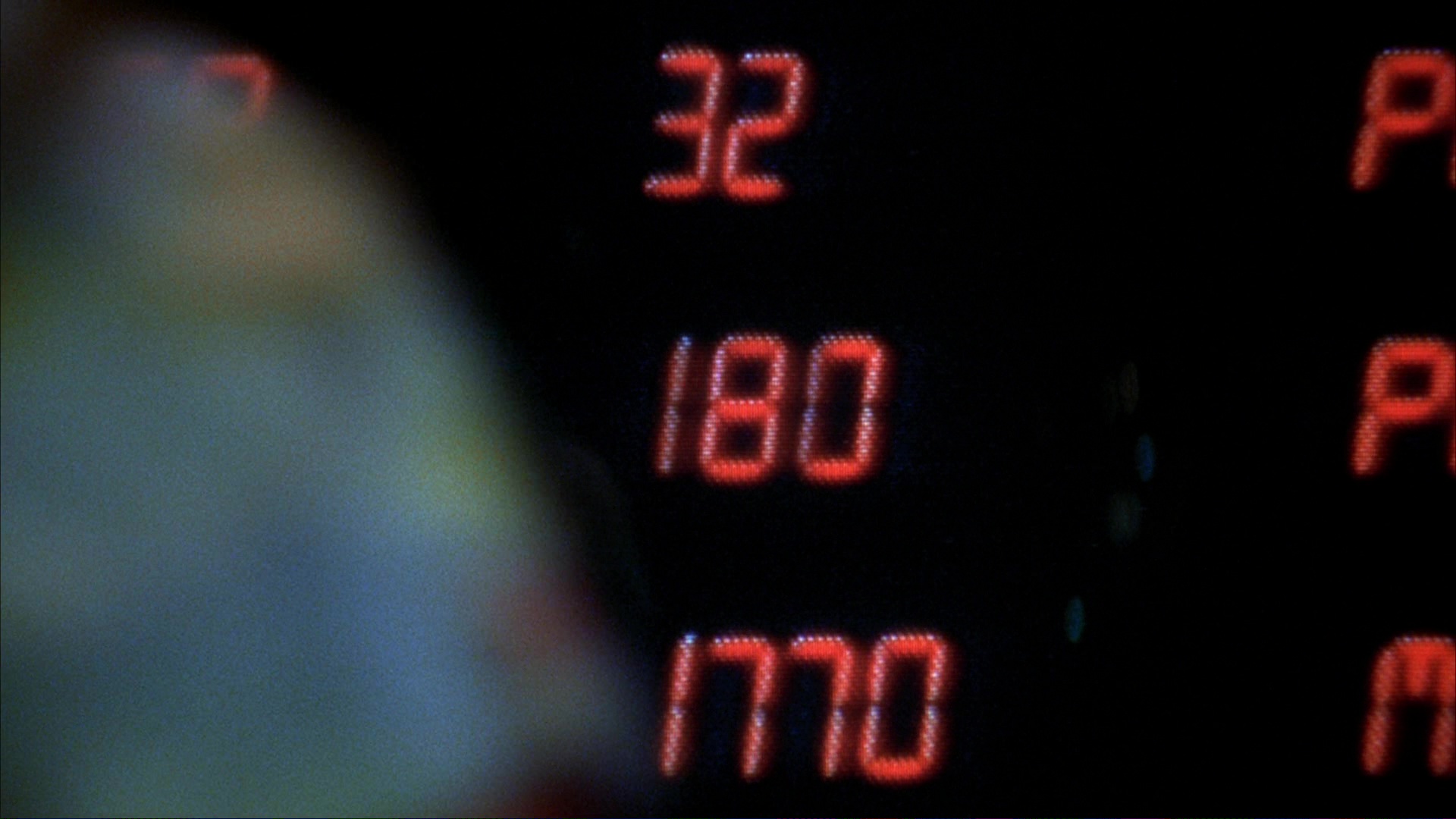 Airport departure. Film frame 00091.