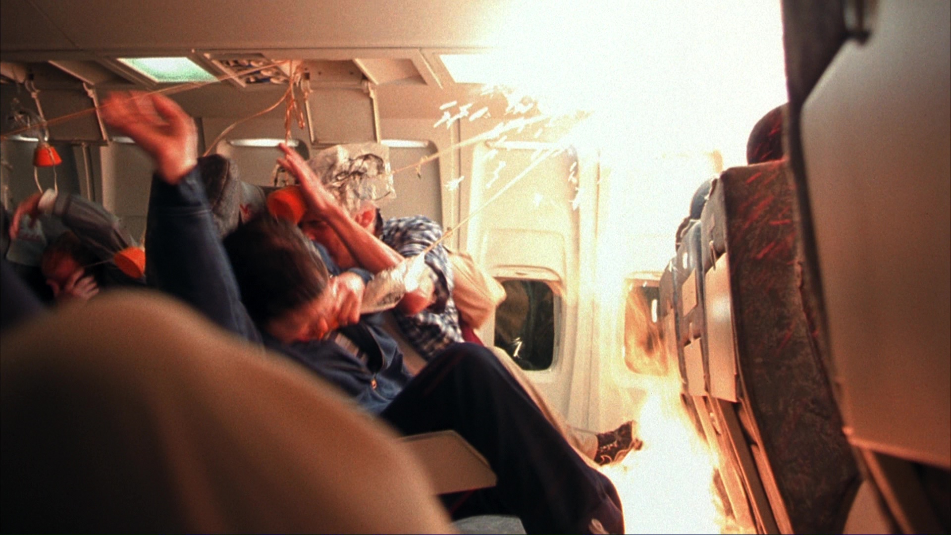 The Flight 180 premonition. Film frame 00306.