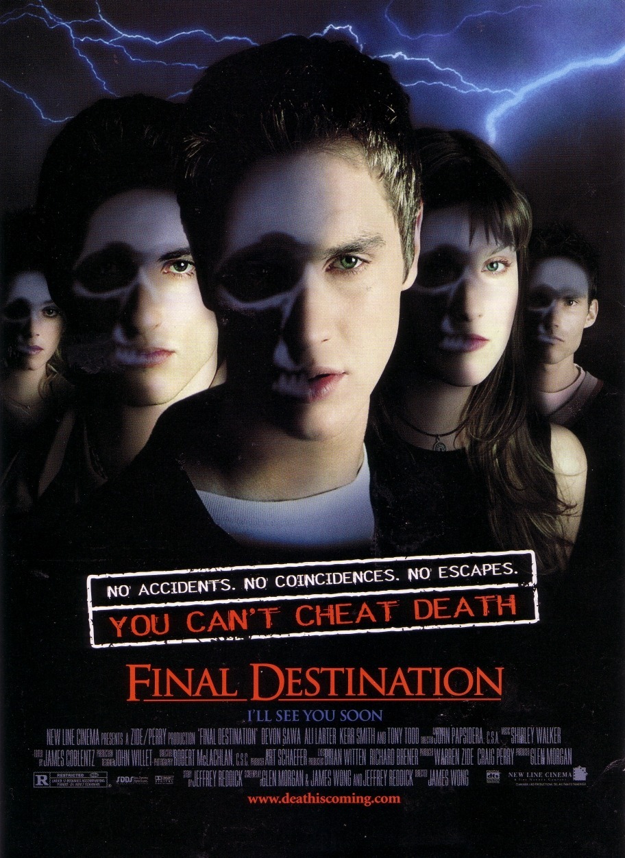 Final Destination (2000) poster