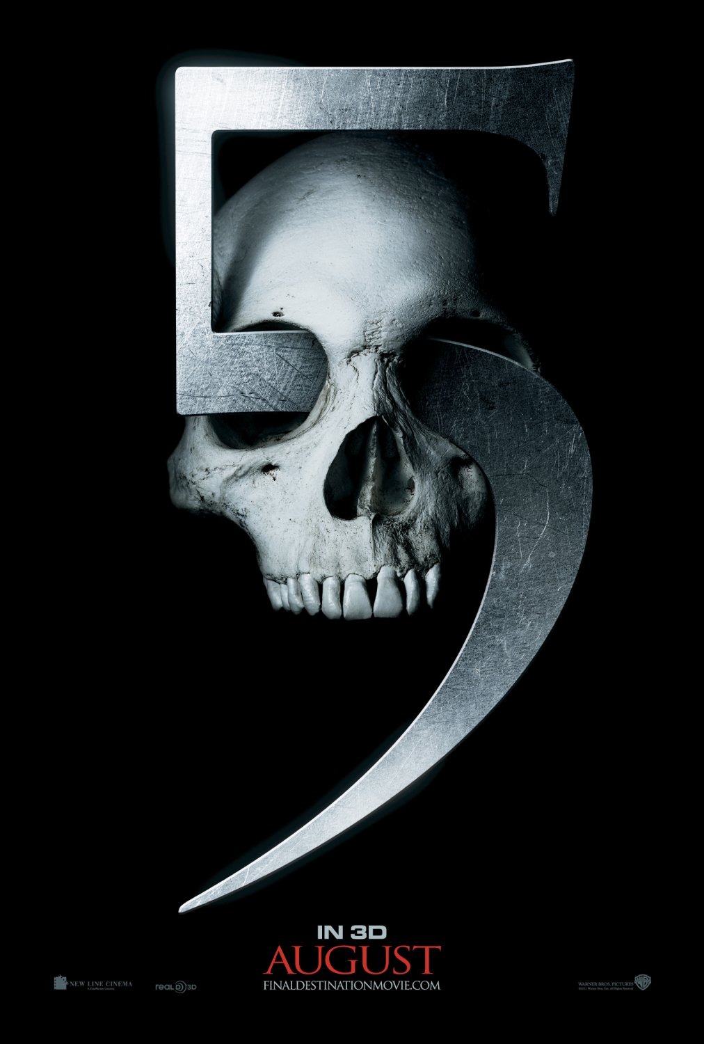 Final Destination 5 (2011) poster
