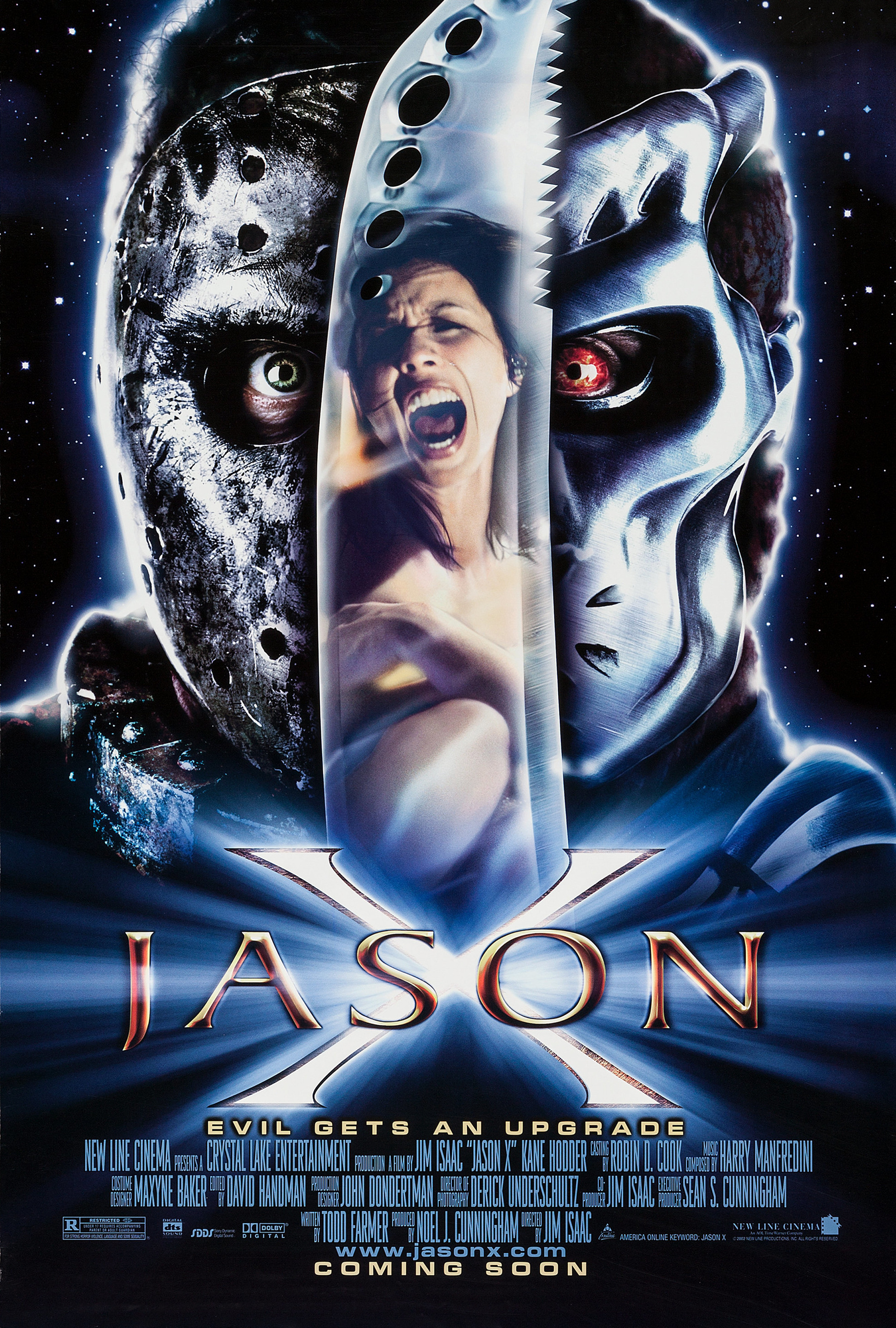 Jason X (2001) poster