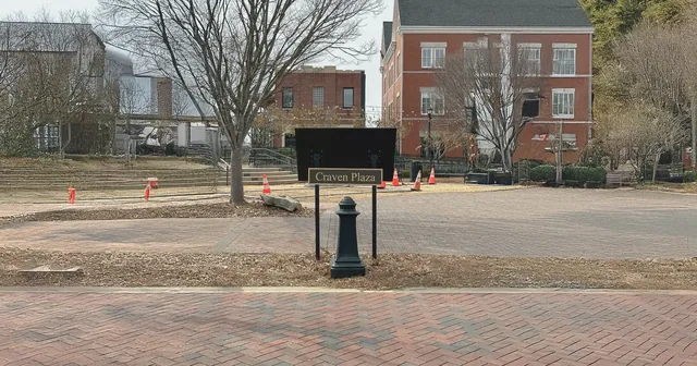 Craven Plaza filming location.