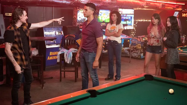 An argument at the bar.