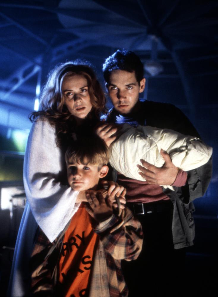 Kara, Danny and Tommy publicity portrait.