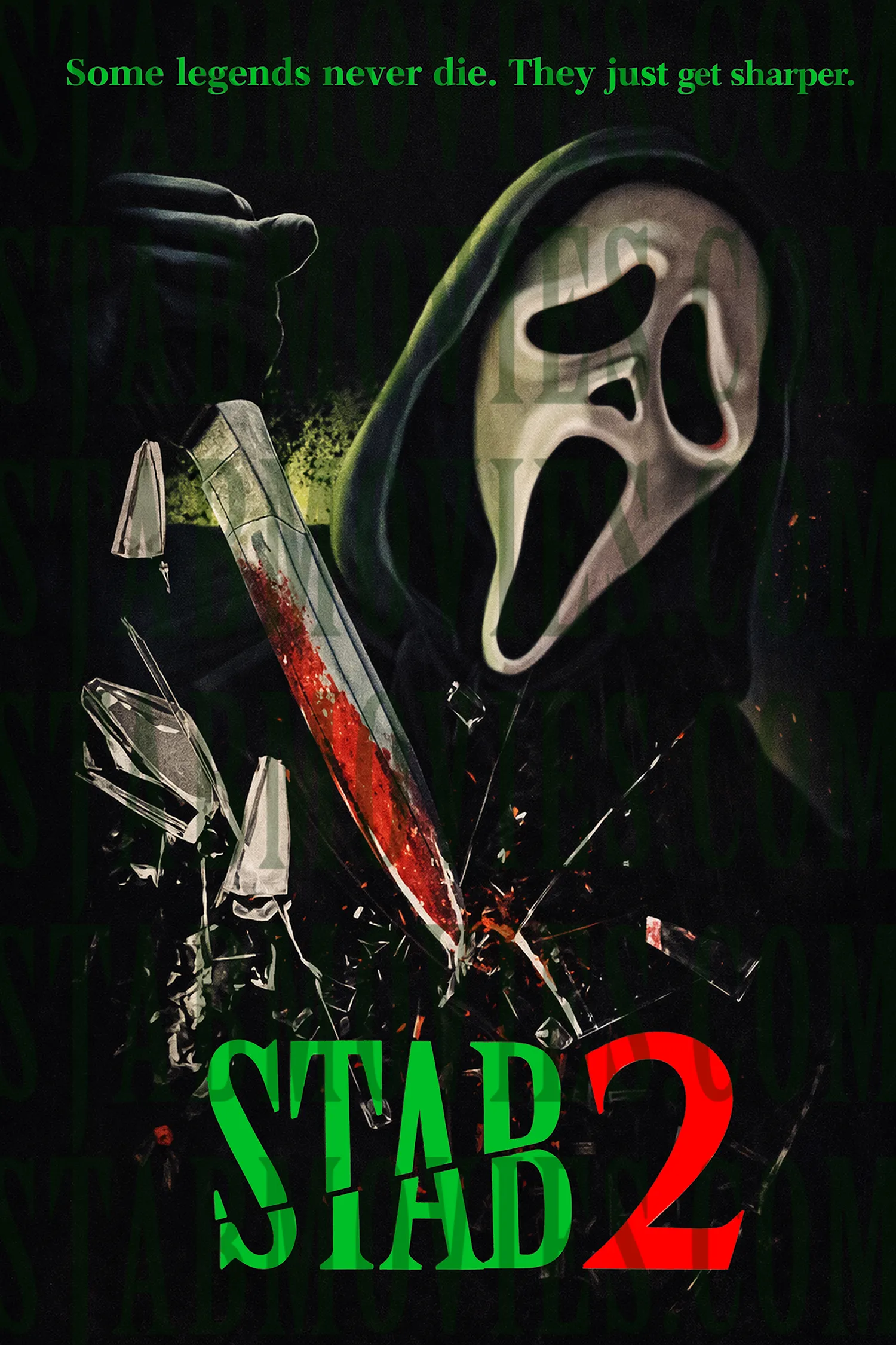 SCREAM 7 STAB POSTERS NOW AVAILABLE!