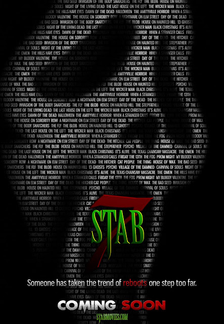 NEW STAB 7 POSTER