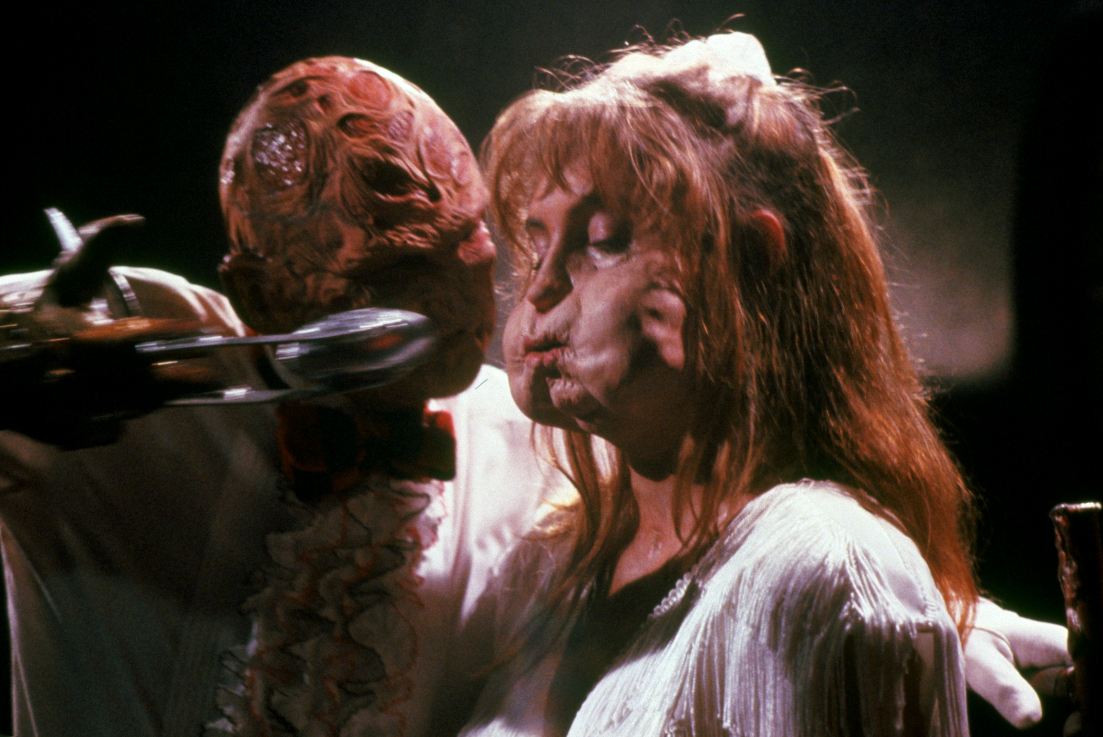 Alice confronted by Freddy.