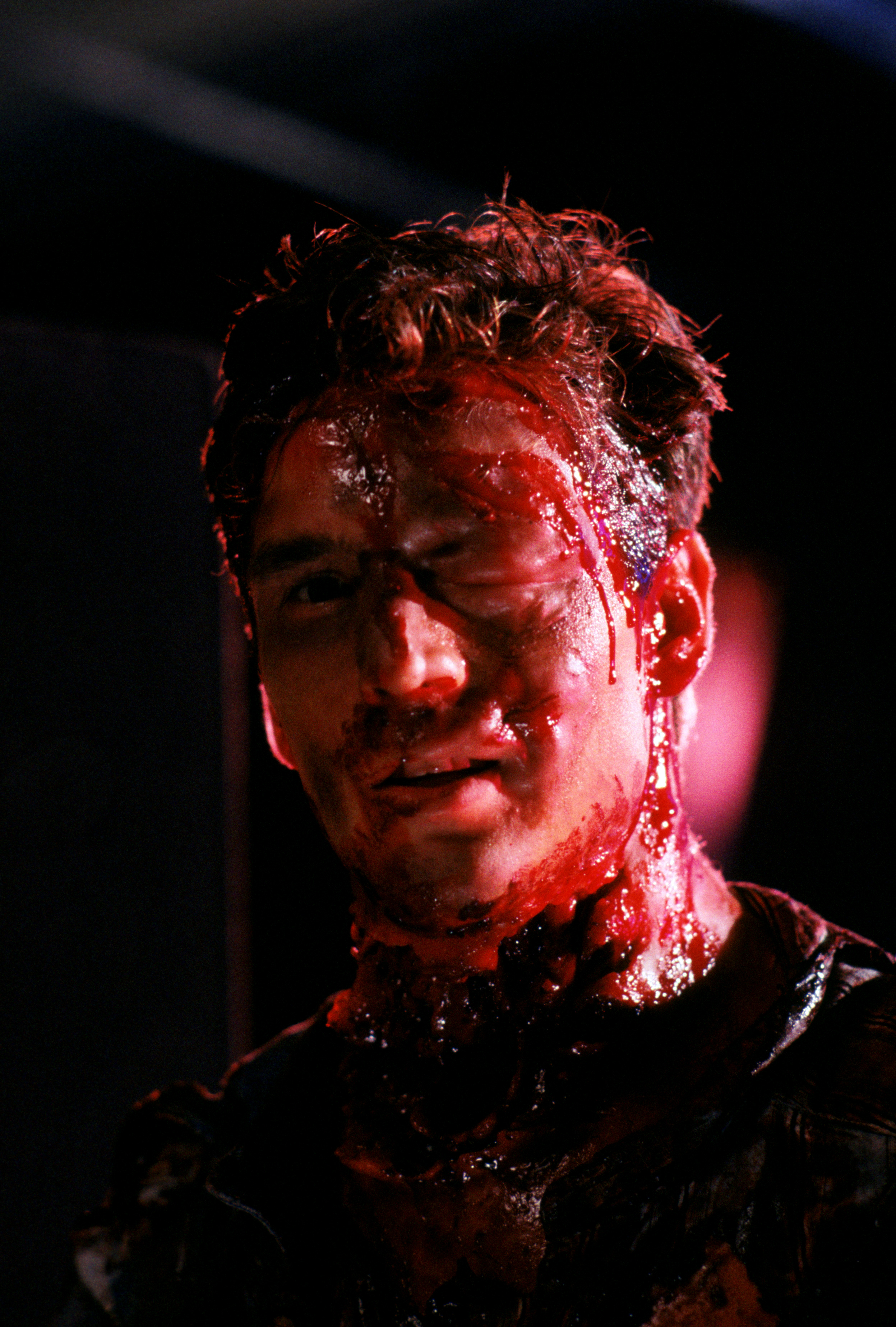 Dan during the transformation nightmare.