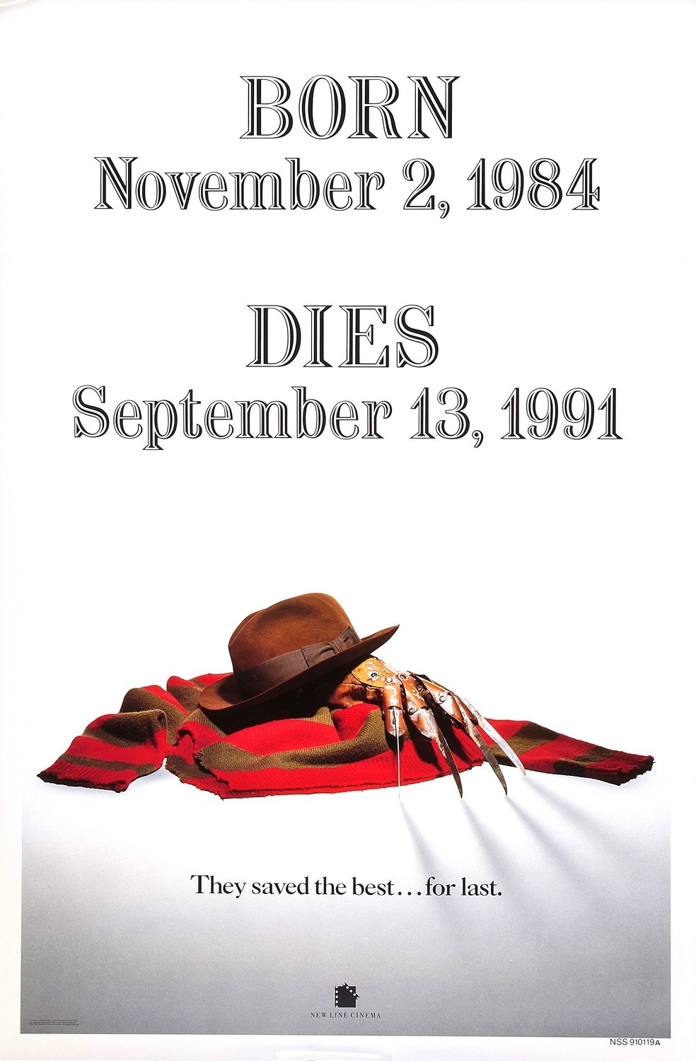 Freddy's Dead: The Final Nightmare (1991) poster