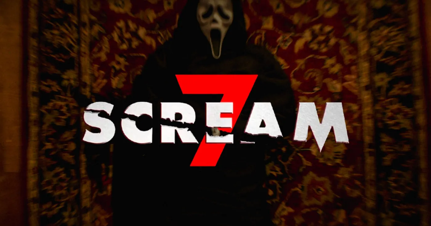 Scream 7 (2026) — poster or key art.