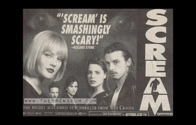 Scream (1996) — poster or key art.