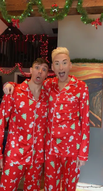 Stab 3: Holiday Horror (2023) — behind-the-scenes image.