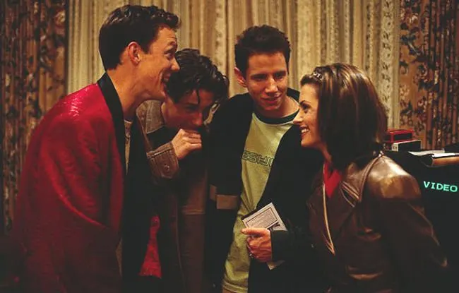 Scream (1996) — behind-the-scenes image.