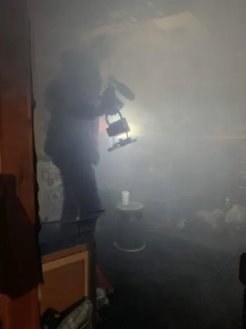 Stab 3: Holiday Horror (2023) — behind-the-scenes image.