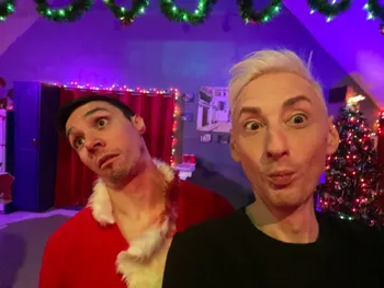 Stab 3: Holiday Horror (2023) — behind-the-scenes image.