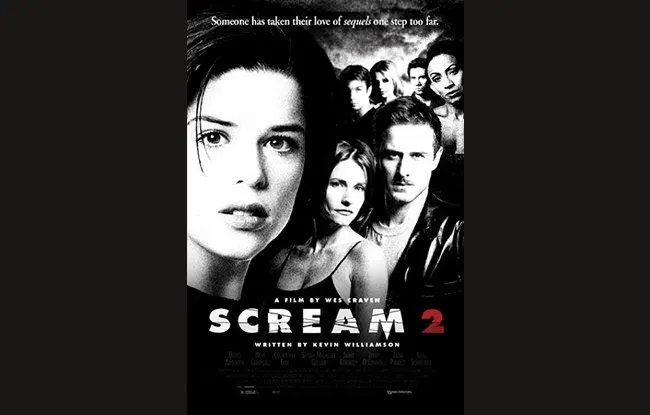 Scream 2 (1997) — poster or key art.