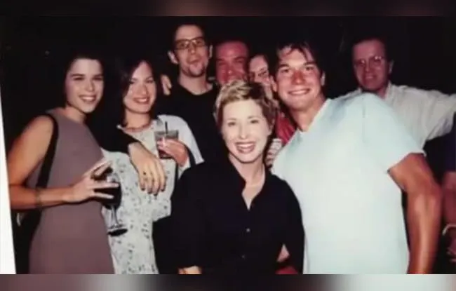 Scream 2 (1997) — behind-the-scenes image.