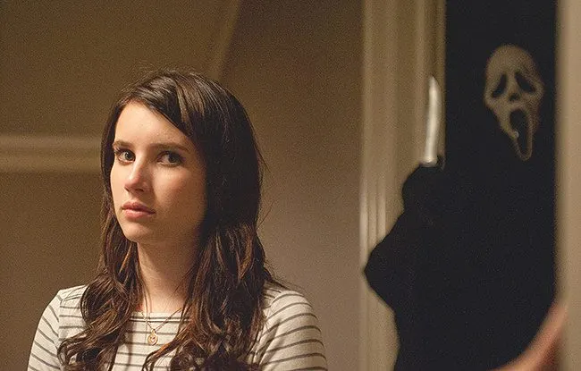 Scream 4 (2011) — film still.