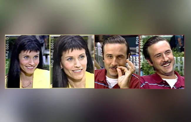 Scream 3 (2000) — behind-the-scenes image.