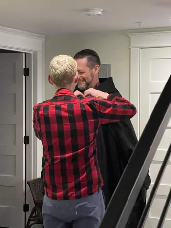 Stab 3: Holiday Horror (2023) — behind-the-scenes image.