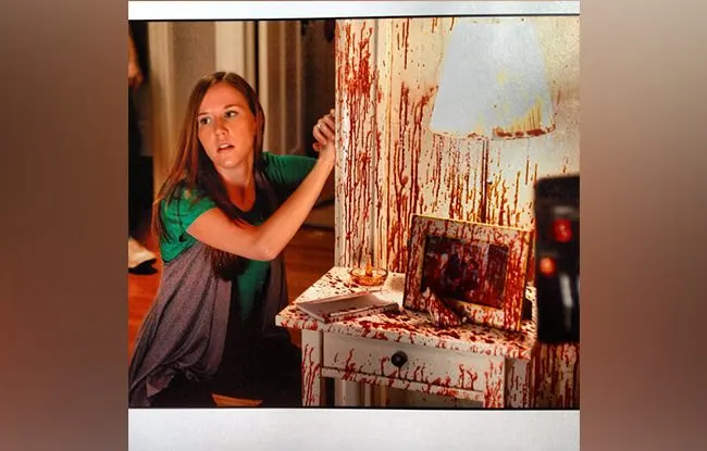 Scream 4 (2011) — behind-the-scenes image.