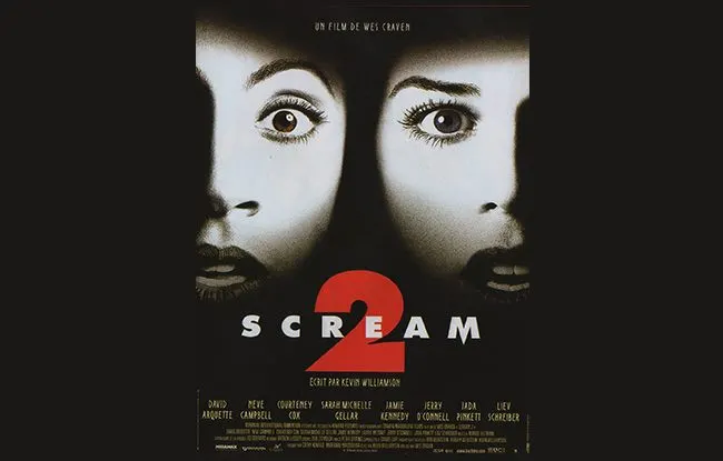 Scream 2 (1997) — poster or key art.