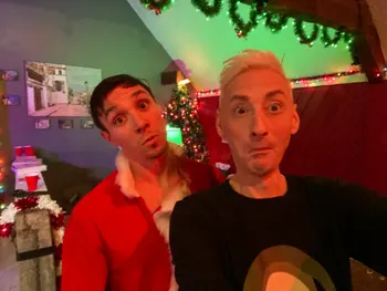 Stab 3: Holiday Horror (2023) — behind-the-scenes image.