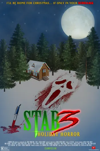 Stab 3: Holiday Horror (2023) — poster.