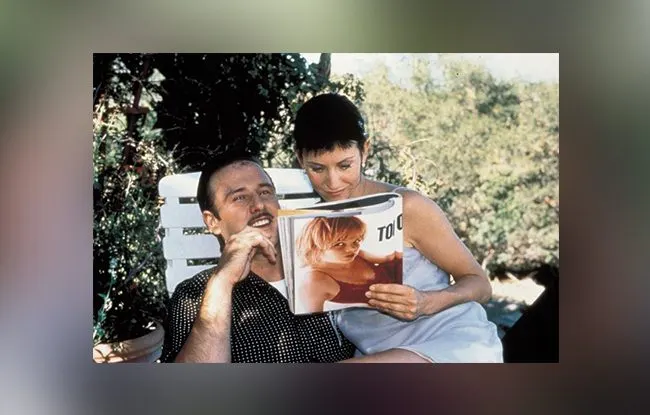 Scream 3 (2000) — behind-the-scenes image.