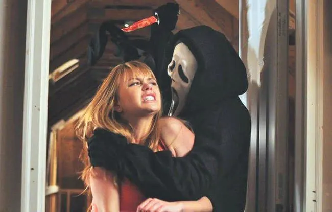 Scream 4 (2011) — film still.