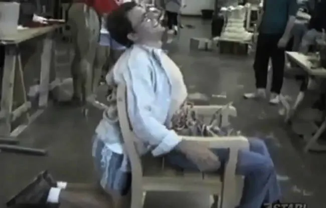 Scream (1996) — behind-the-scenes image.