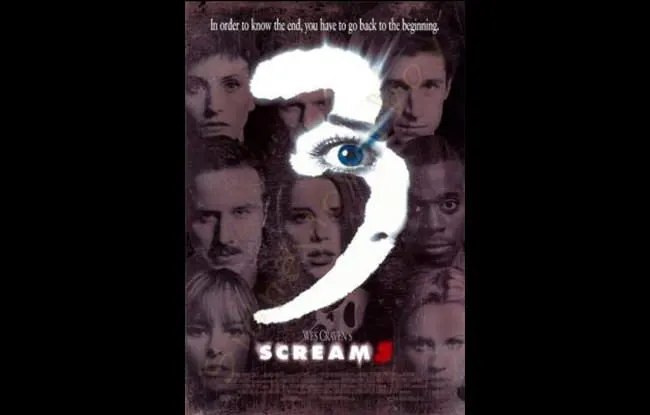 Scream 3 (2000) — poster or key art.
