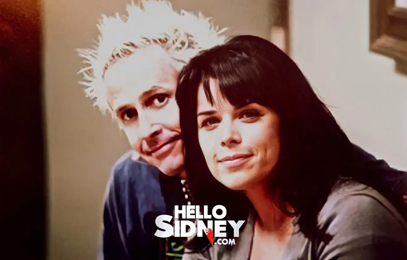 Scream 4 (2011) — behind-the-scenes image.