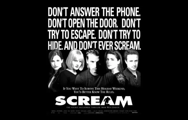 Scream (1996) — poster or key art.