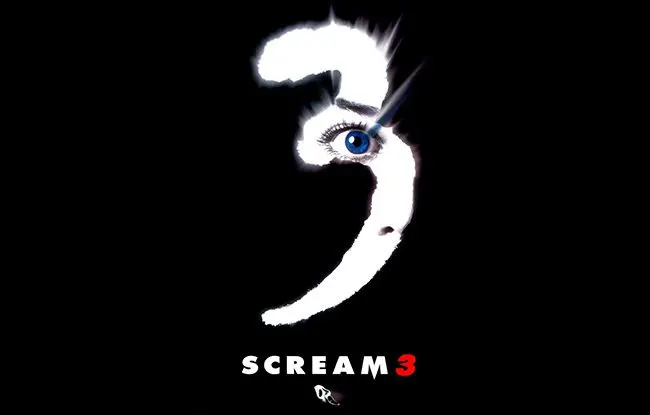 Scream 3 (2000) — poster or key art.