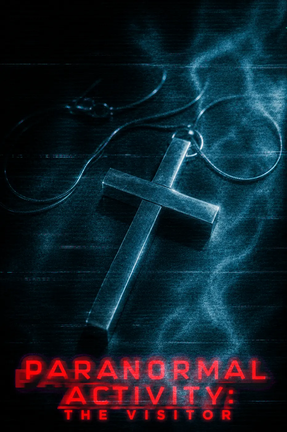 Paranormal Activity: The Visitor (2026) poster